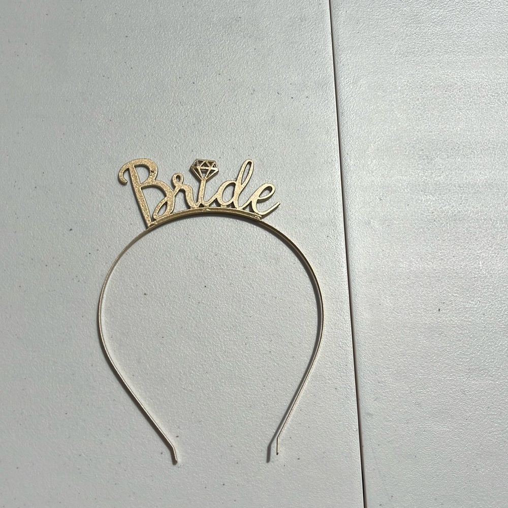 Bride headband